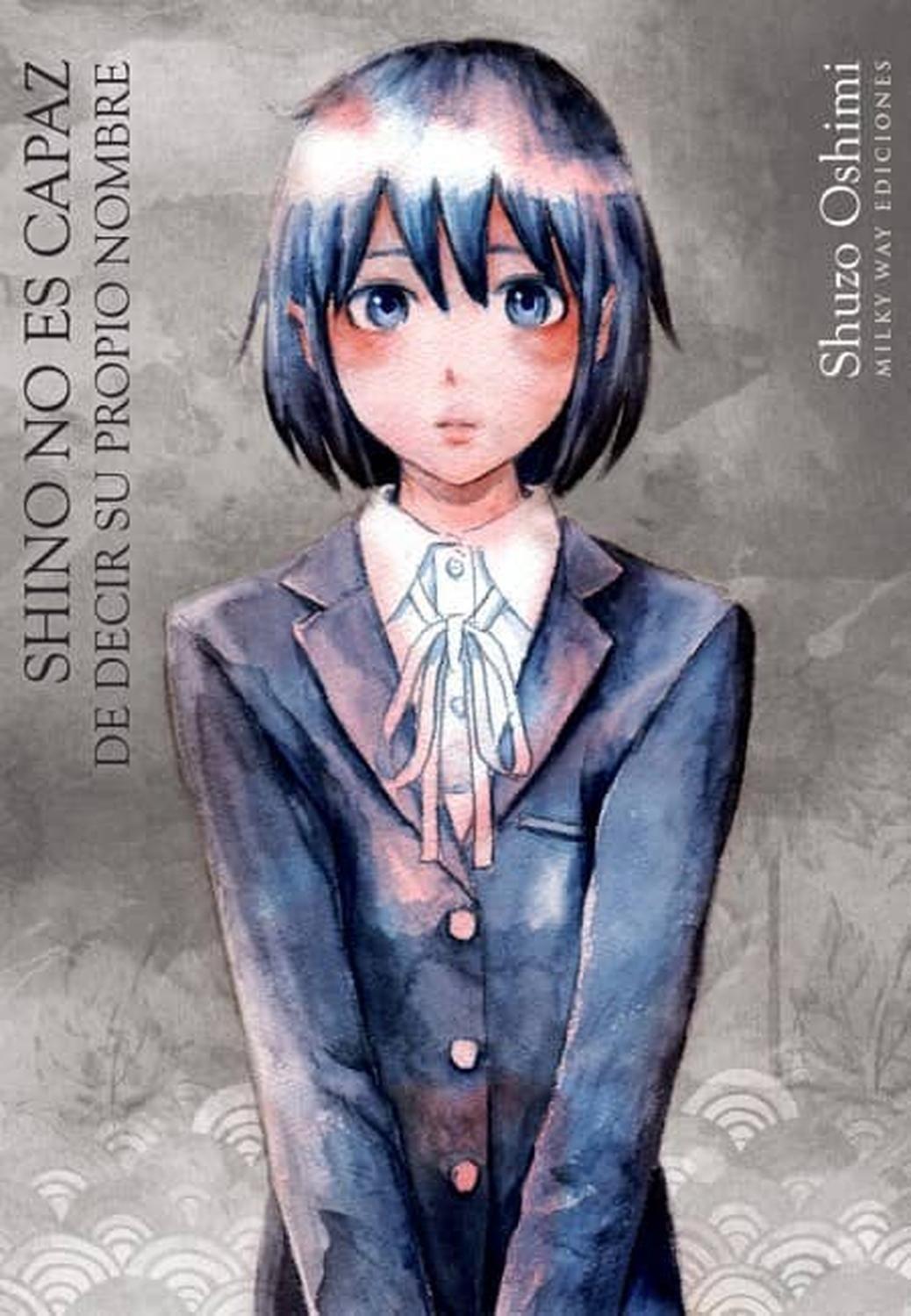 Manga Shino No Es Capaz De Decir Su Propio Nombre [Tomo Único] - España-0