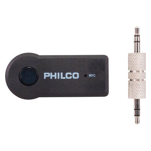 TRANSMISOR BLUETOOTH PHILCO BT100 - NEGRO-2