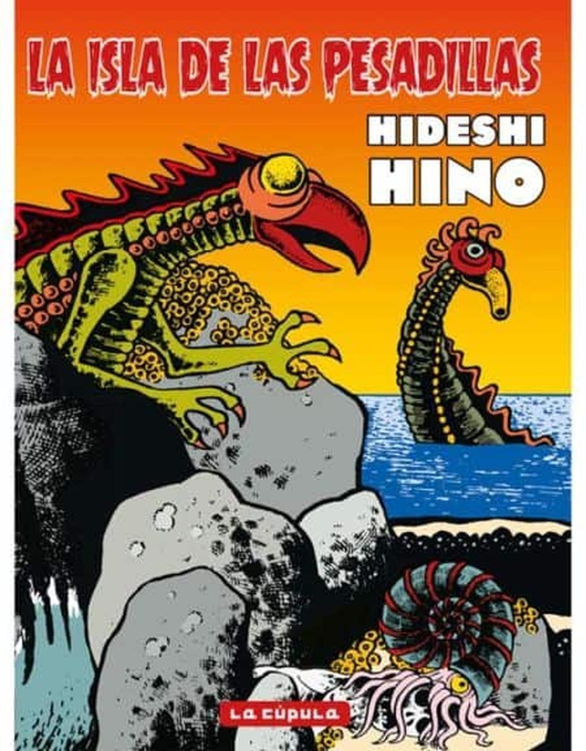 Manga La Isla De Las Pesadillas [Tomo Único] - España-0