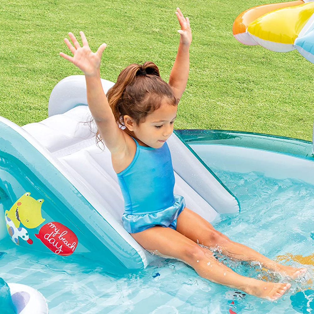Centro de Actividad Inflable Cocodrilo Gator-2