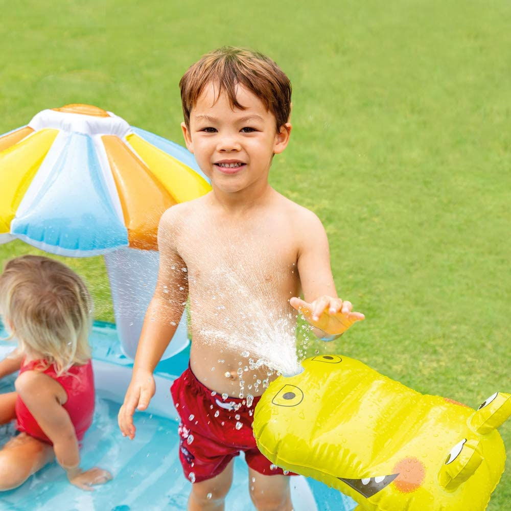 Centro de Actividad Inflable Cocodrilo Gator-3
