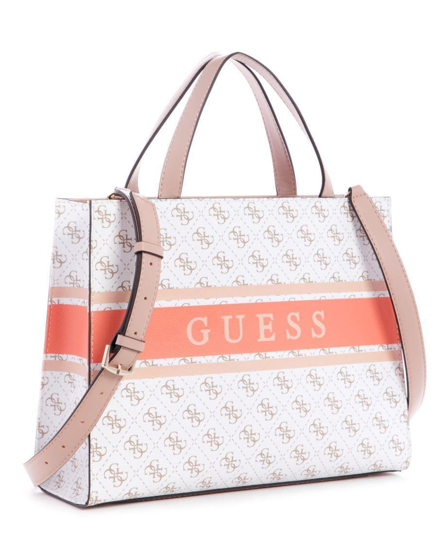 Cartera Guess Monique Small Tote-1