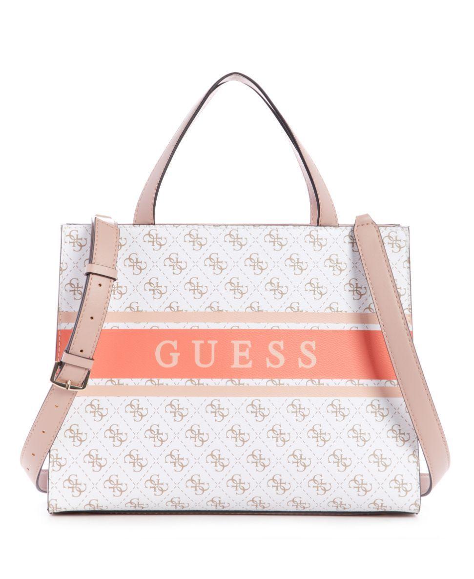 Cartera Guess Monique Small Tote-0