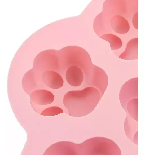 Pack X2 Moldes De Chocolate Moldes Silicona Patitas Patas  x2-ROS-110777-4