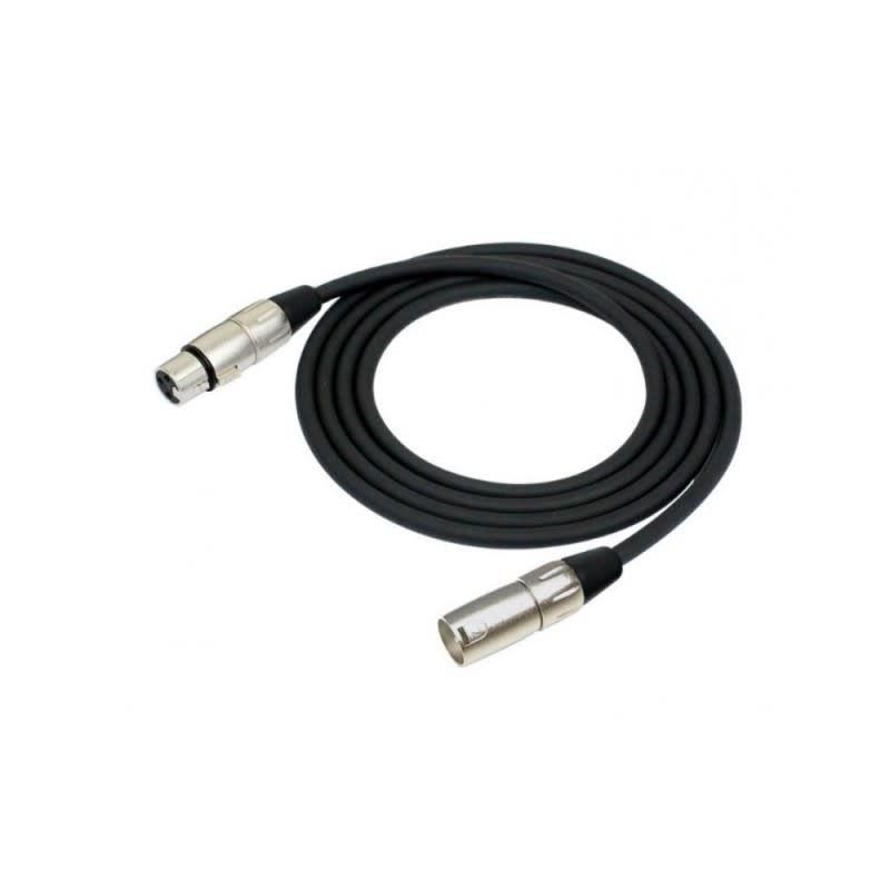 Cable de Microfono XLR 3 Mts. Serie C Kirlin MPC-280-3-0