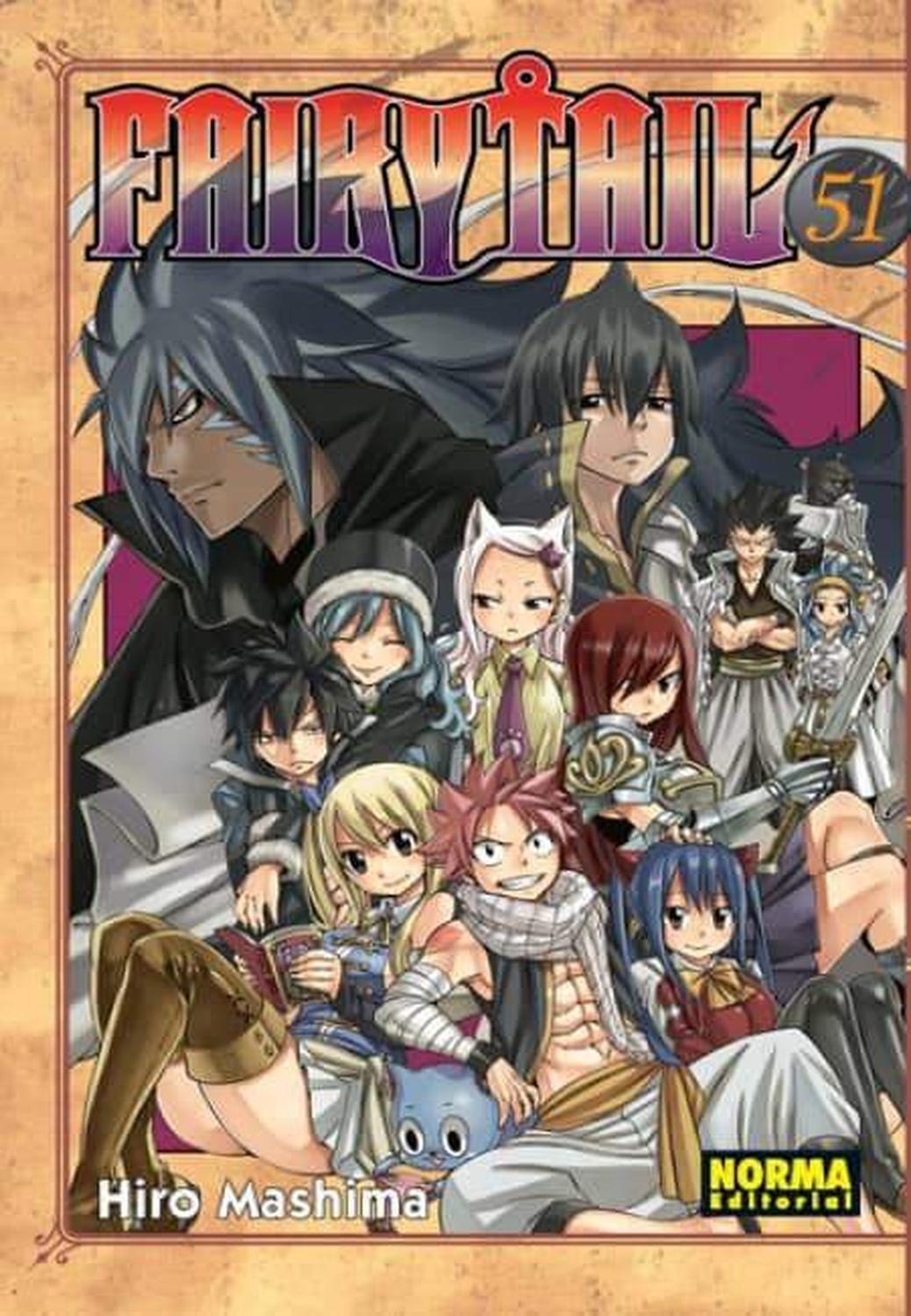 Manga Fairy Tail 51 - España-0