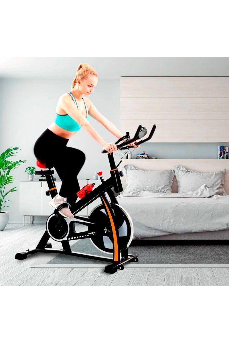 Bicicleta Spinning Fitness / Negro-1