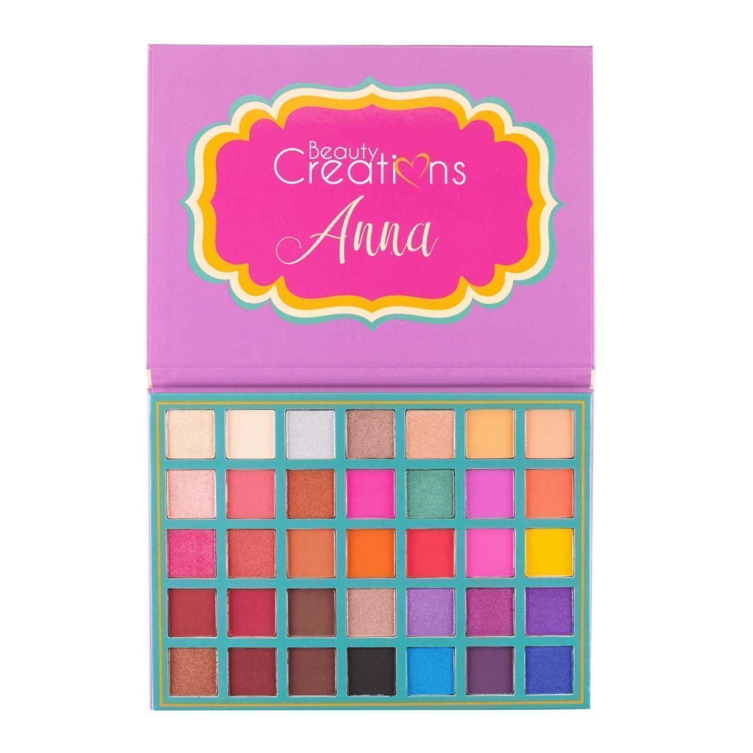 Pack Paleta sombras «Anna» + 5 brochas + Estuche-3