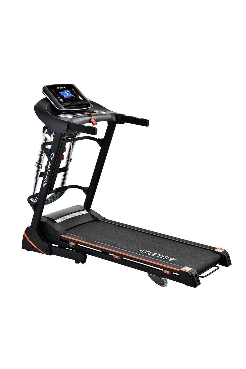 Trotadora Atletis Fit BSD8218 MP3 USB Negro-0