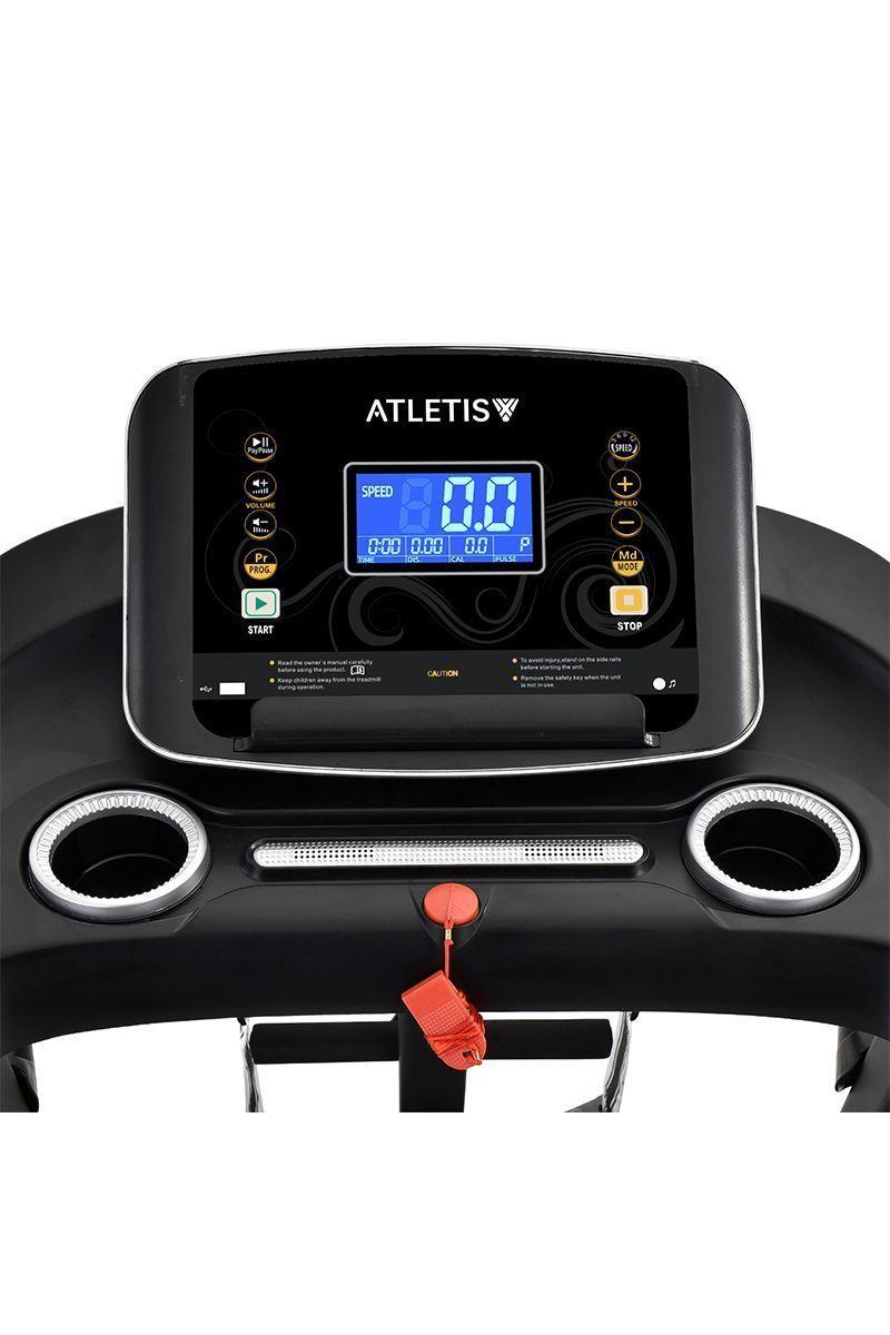 Trotadora Atletis Fit BSD8218 MP3 USB Negro-5