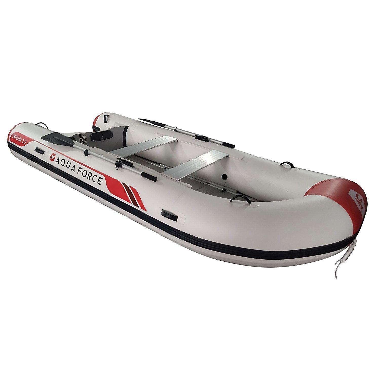 Bote Inflable Aluminium Floor 5 pers – Chinook-0