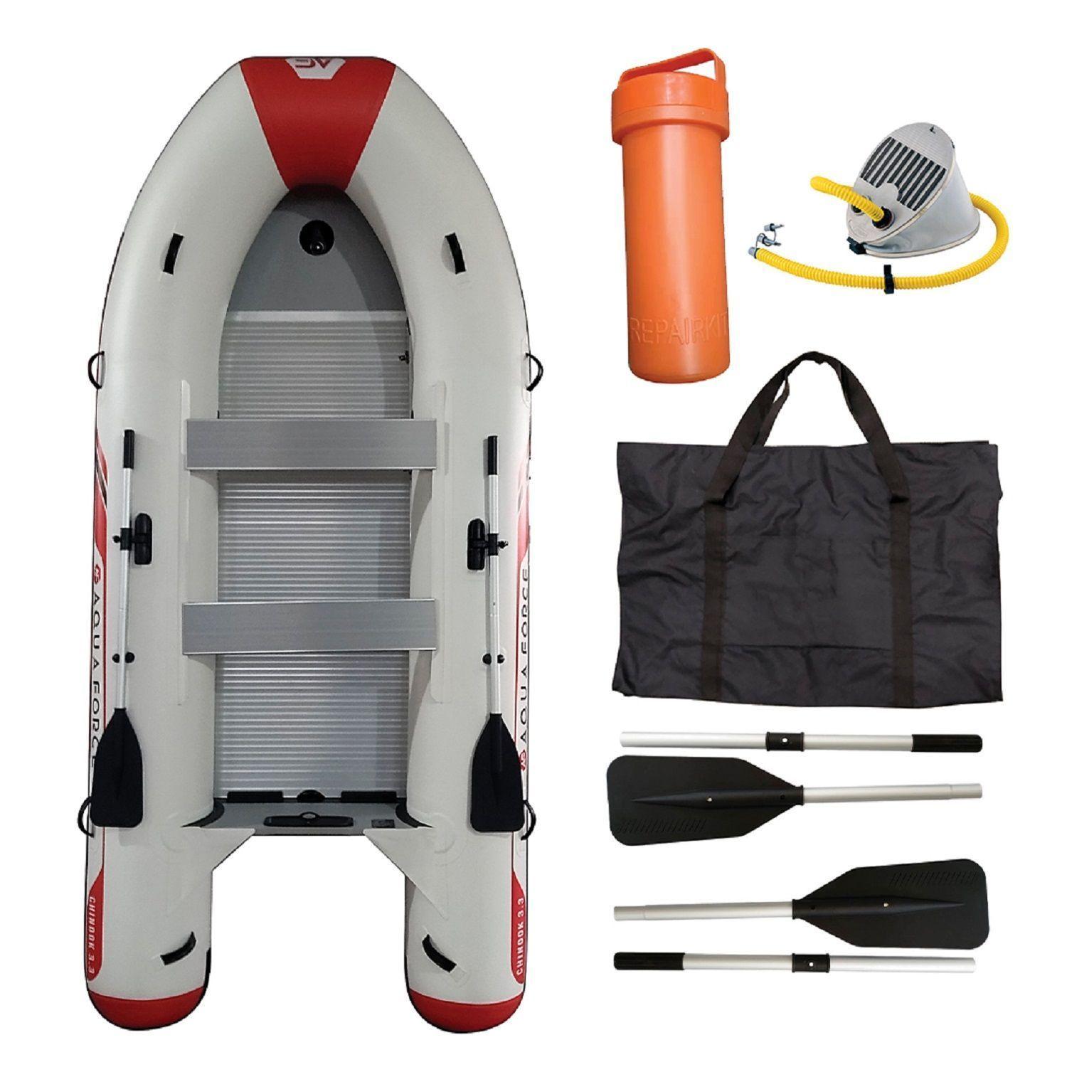 Bote Inflable Aluminium Floor 5 pers – Chinook-1