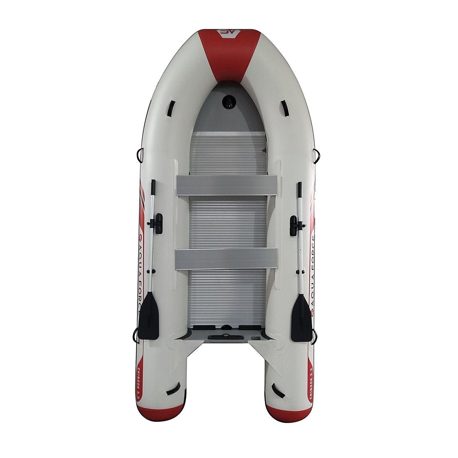 Bote Inflable Aluminium Floor 5 pers – Chinook-3