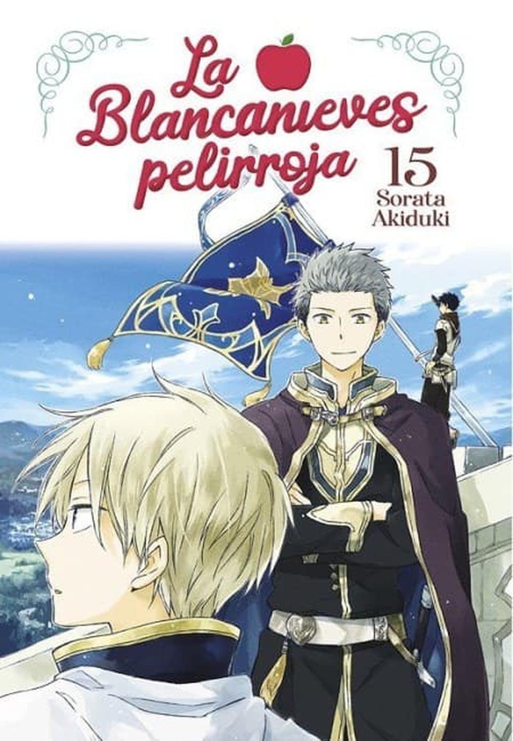 Manga La Blancanieves Pelirroja 15 - España-0