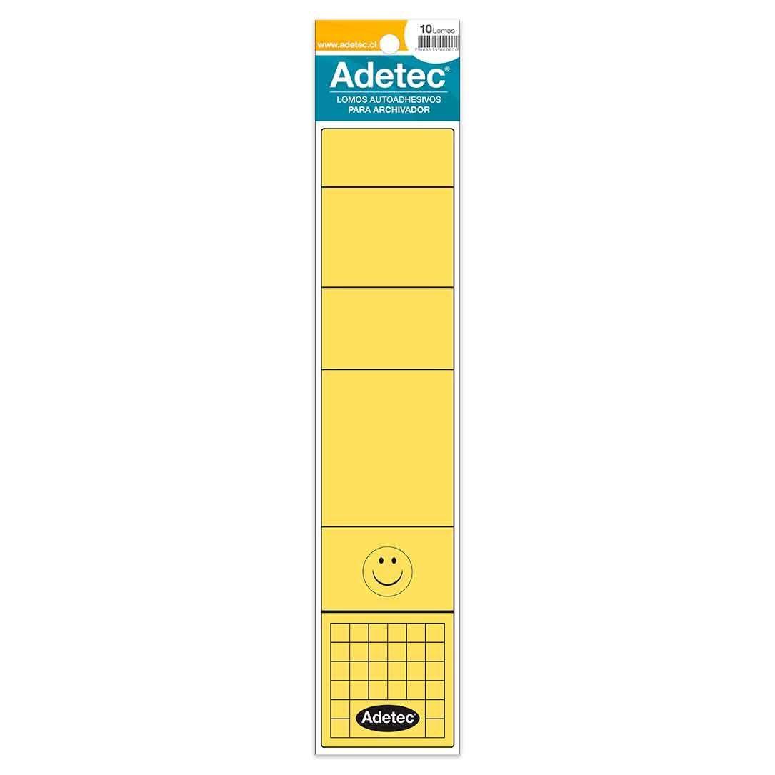 Lomos Autoadhesivos Para Archivador Ancho 10 Unidades-0