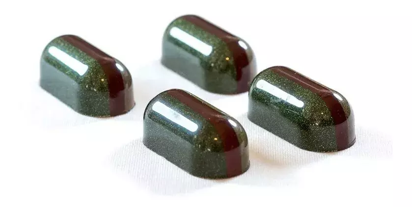 Moldes Chocolate Moldes De Chocolate Policarbonato Capsulas-7