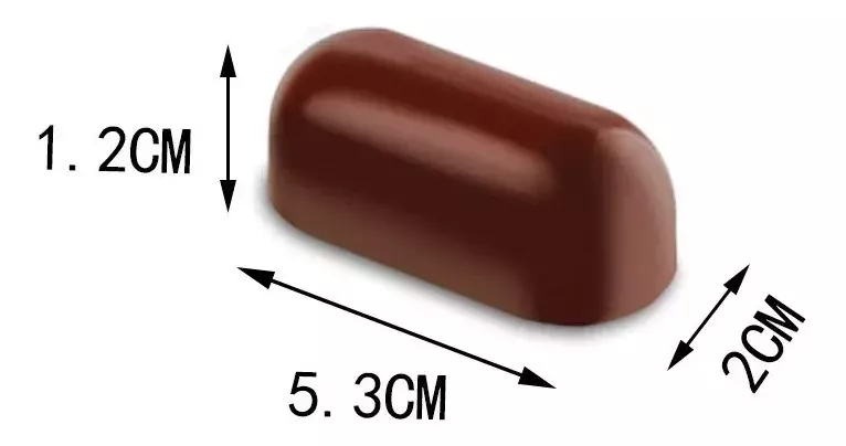 Moldes Chocolate Moldes De Chocolate Policarbonato Capsulas-6