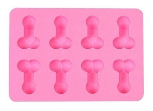 Molde Silicona Pene Gelatinareposteria Jabón Chocolate Hielo-4