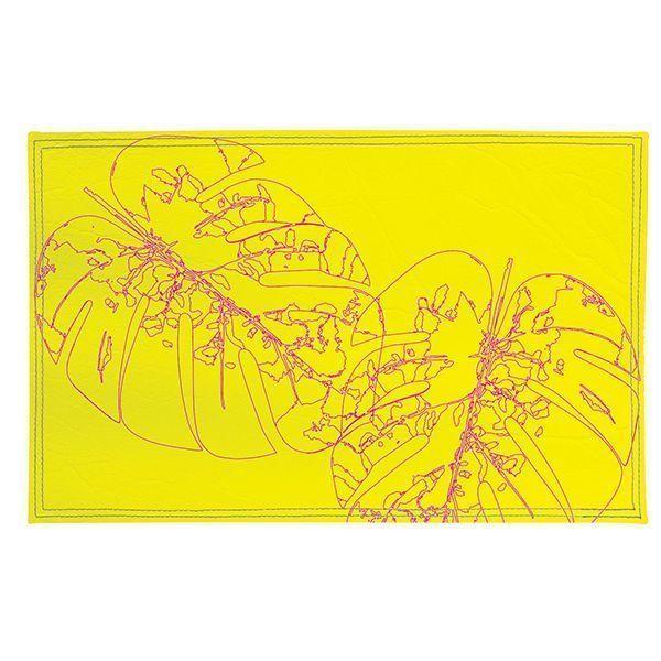 PACK 4 INDIVIDUALES HOJAS MAGENTA-0