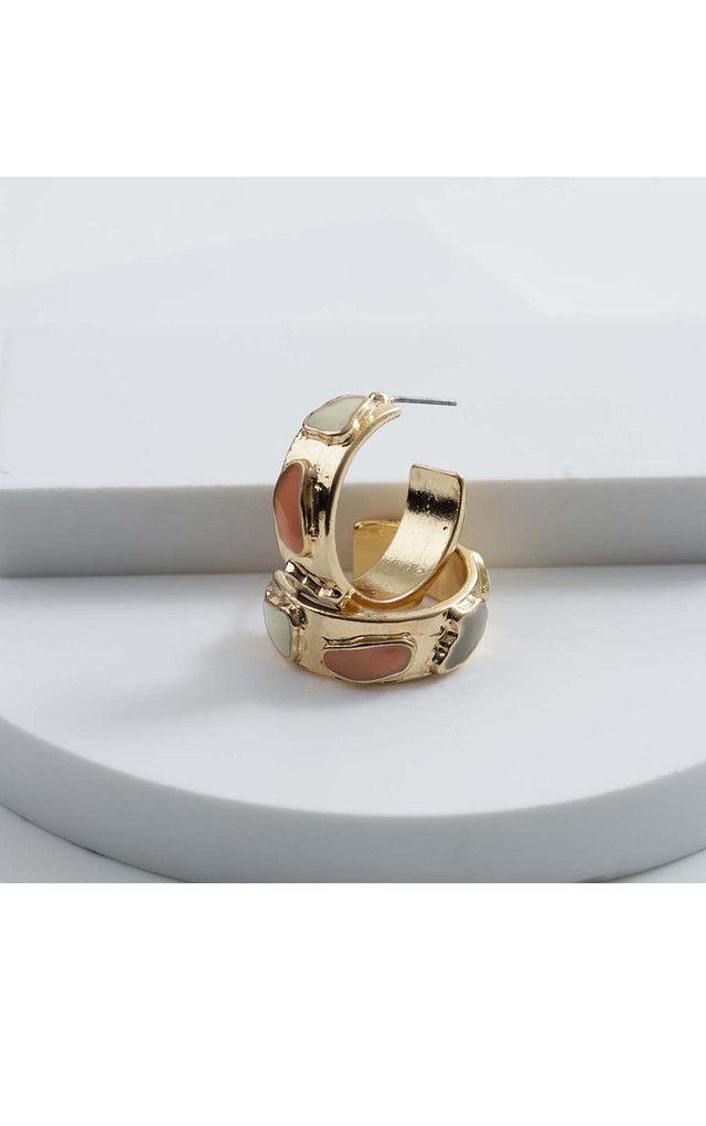 Aro Argolla Dorada Earth Humana-0