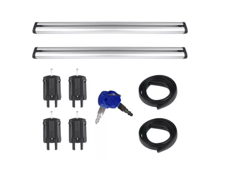 Barras Portaequipaje Transversal Parrilla Auto Uni-4