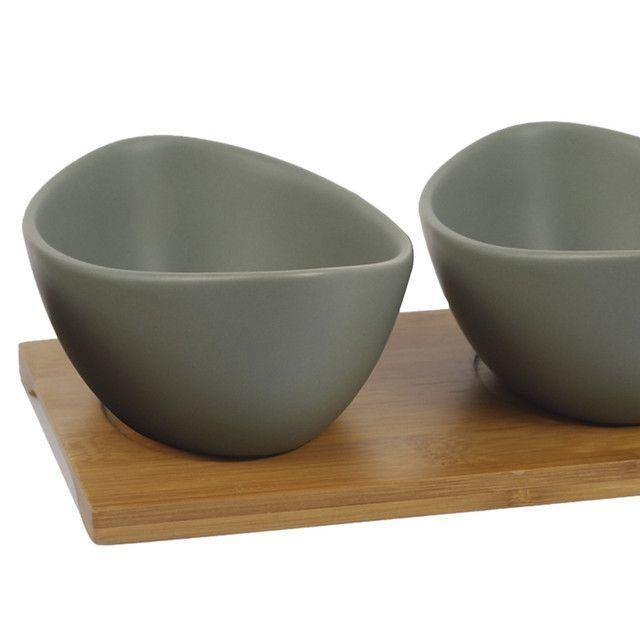 Set de Tabla Para Picar Ranco Verde 4 Piezas-2