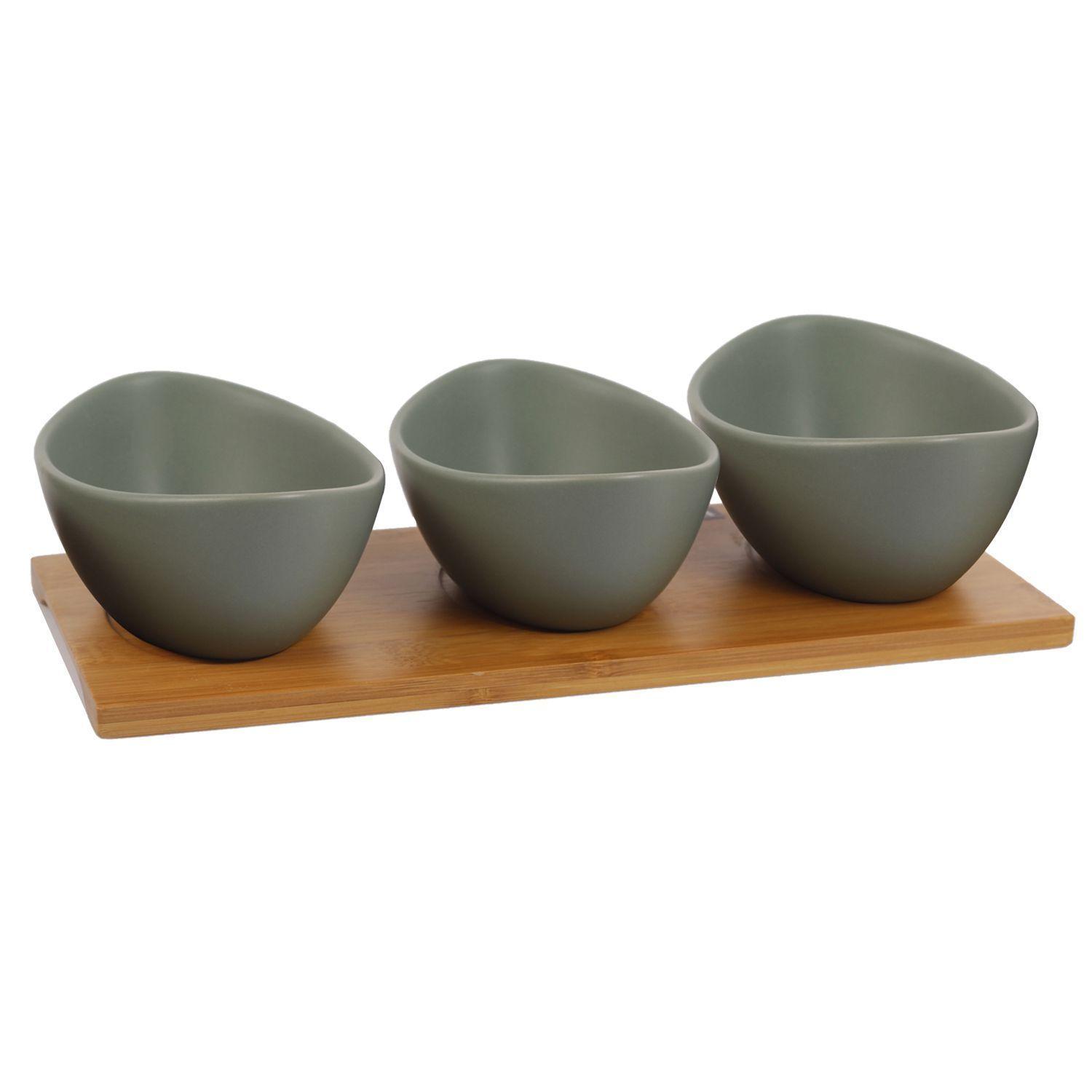 Set de Tabla Para Picar Ranco Verde 4 Piezas-0