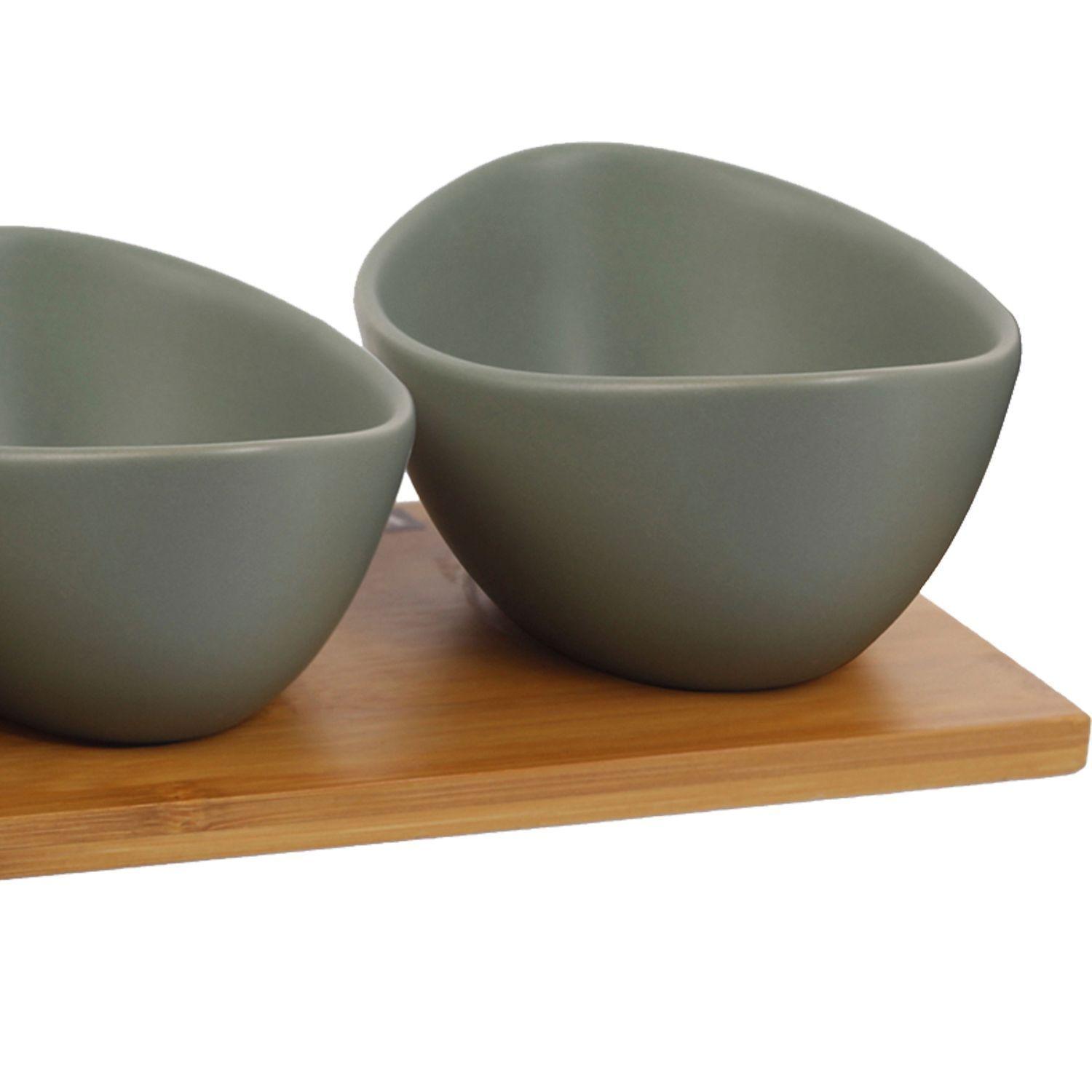 Set de Tabla Para Picar Ranco Verde 4 Piezas-1