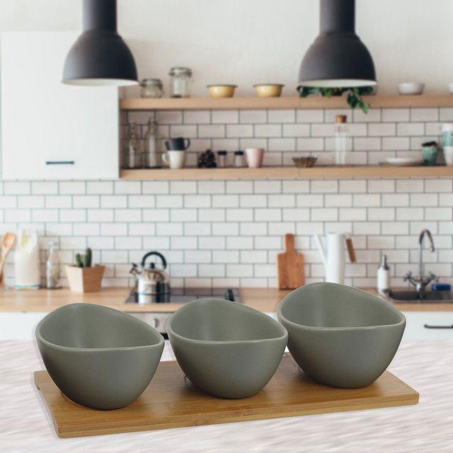 Set de Tabla Para Picar Ranco Verde 4 Piezas-3