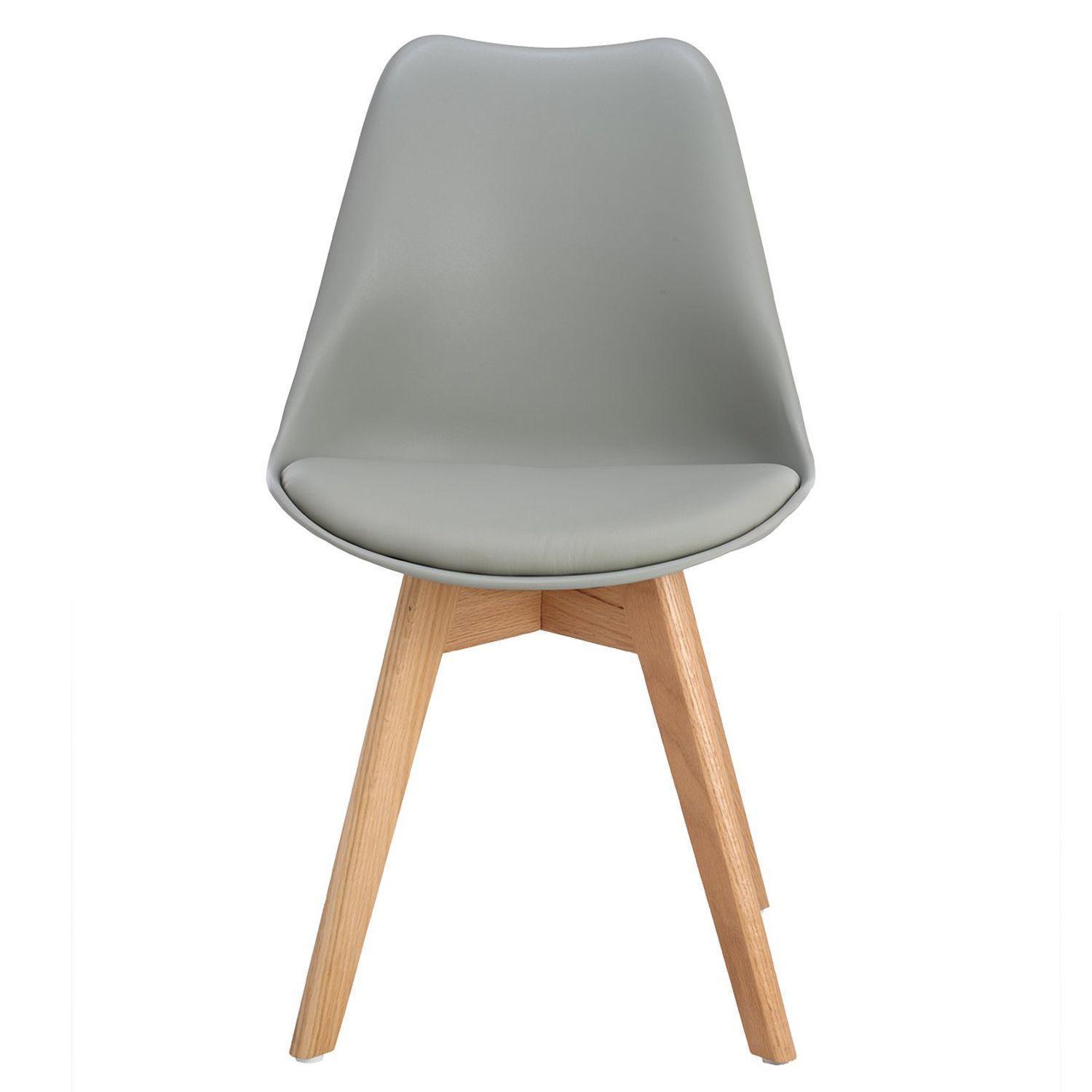Silla Eames Tulip Acolchada Comedor Escritorio-4