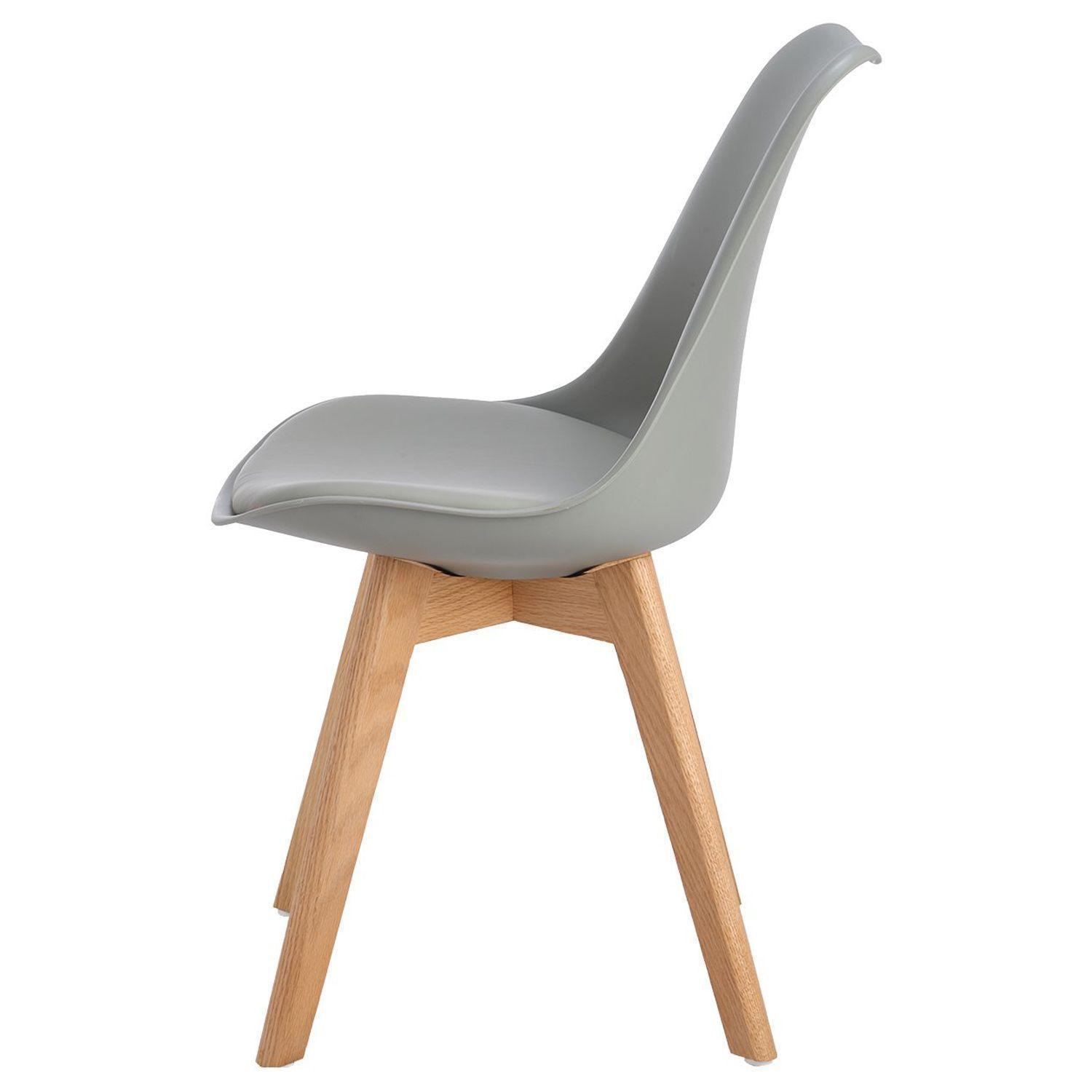 Silla Eames Tulip Acolchada Comedor Escritorio-3