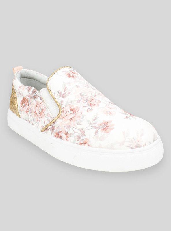 Zapatilla Nat Geo kids Flores Rosada-2