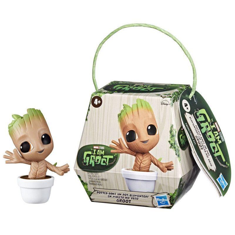 Figura de Acción Marvel I Am Groot en maceta-2