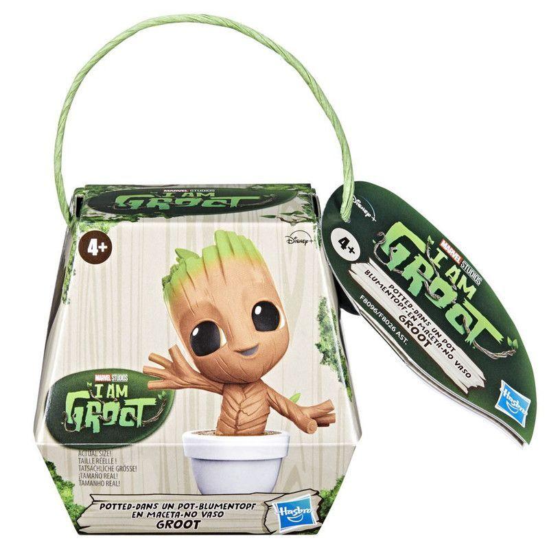 Figura de Acción Marvel I Am Groot en maceta-1
