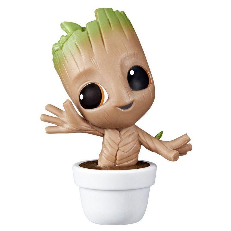 Figura de Acción Marvel I Am Groot en maceta-0