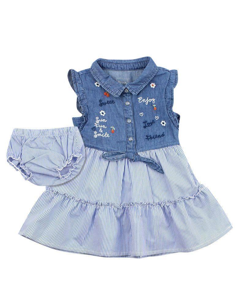Vestido Bb Niña #Denimlife Ficcus-0