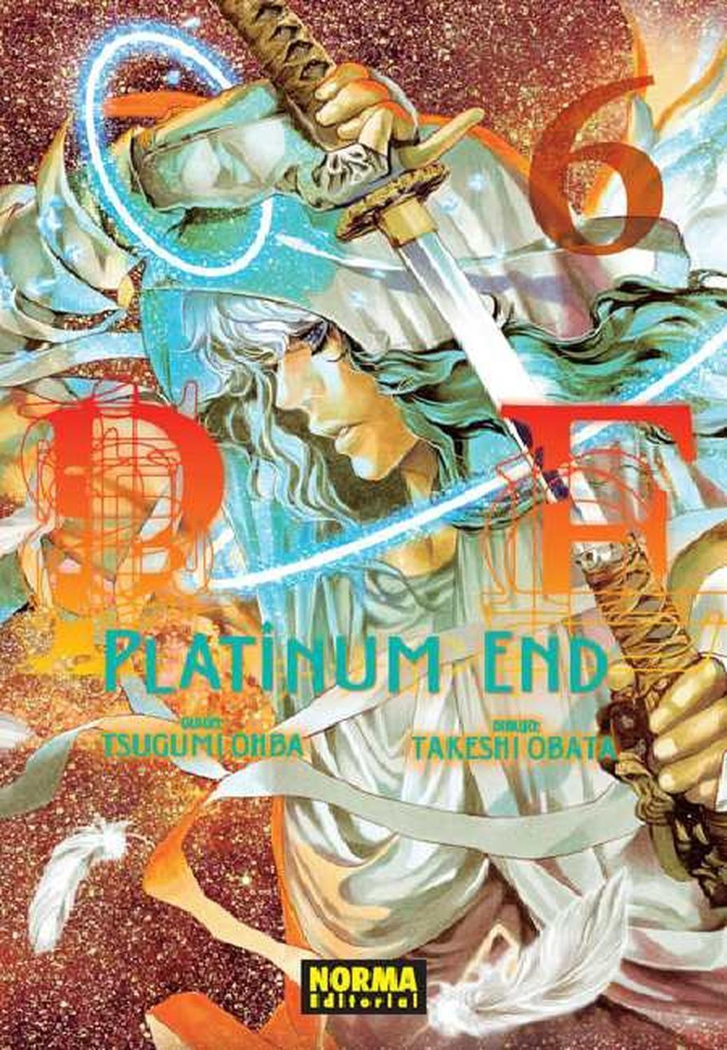 Manga Platinum End 06 - España-0