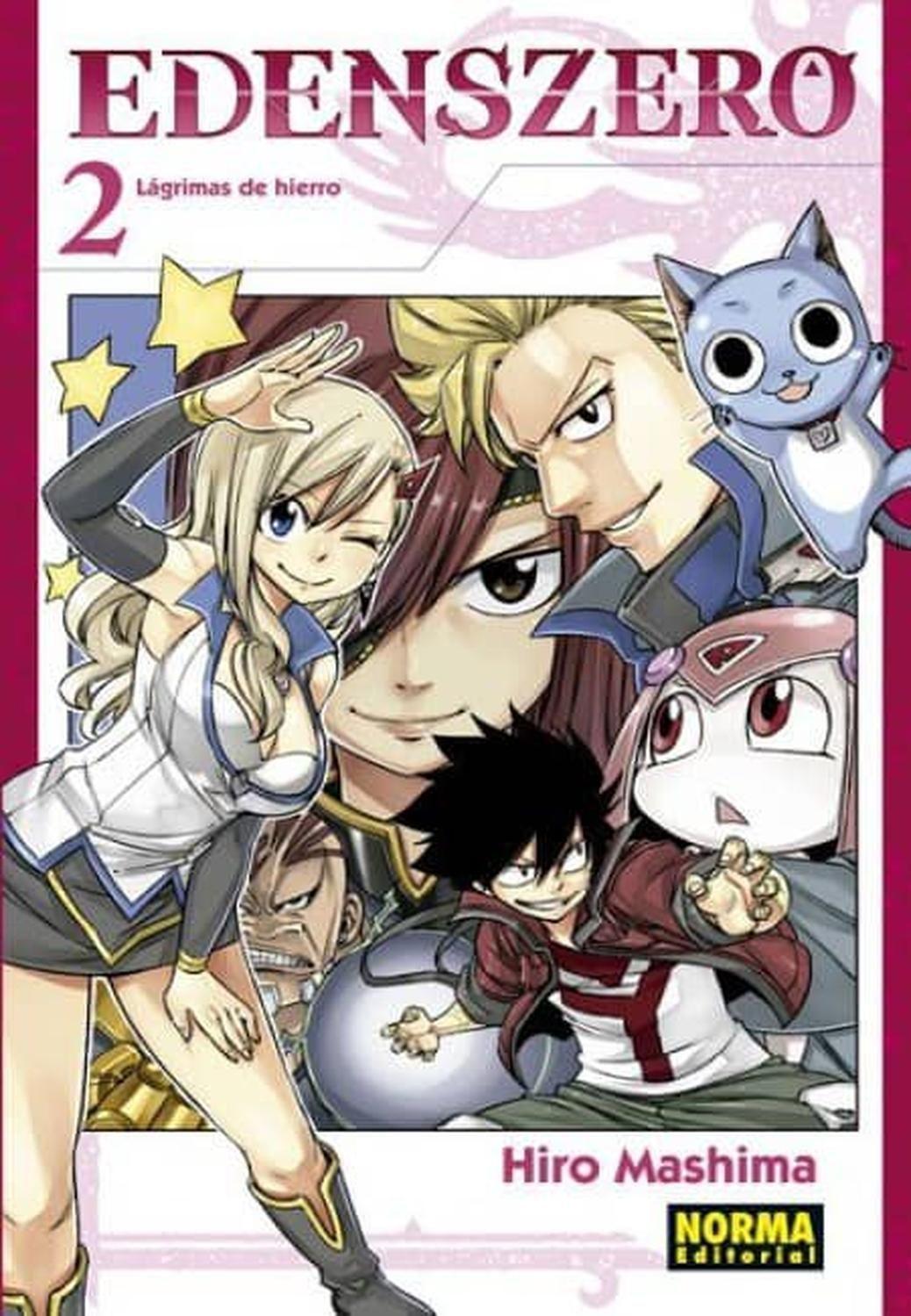 Manga Edens Zero 02 - España-0