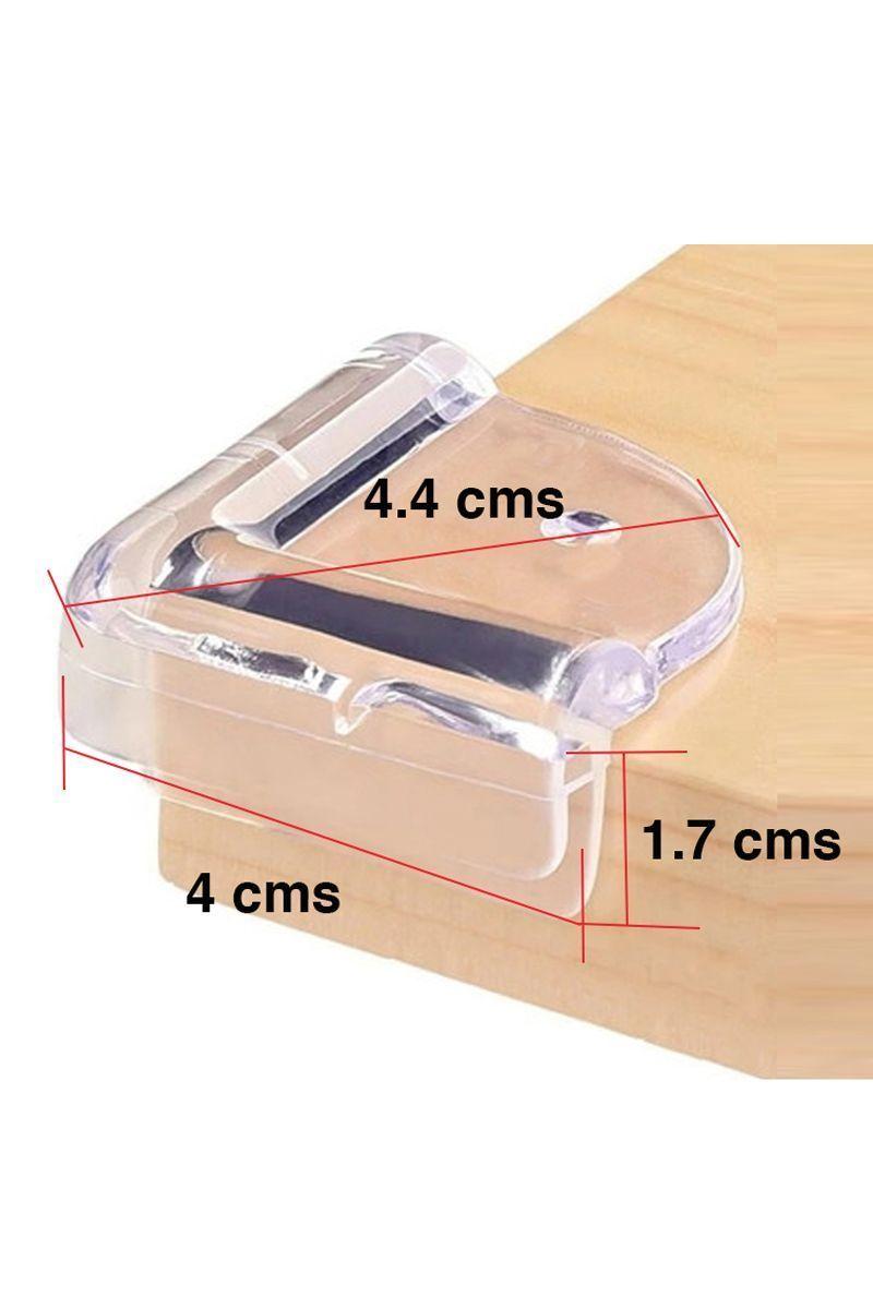 Protectores de esquinas para mesas antigolpes PVC x 4-2