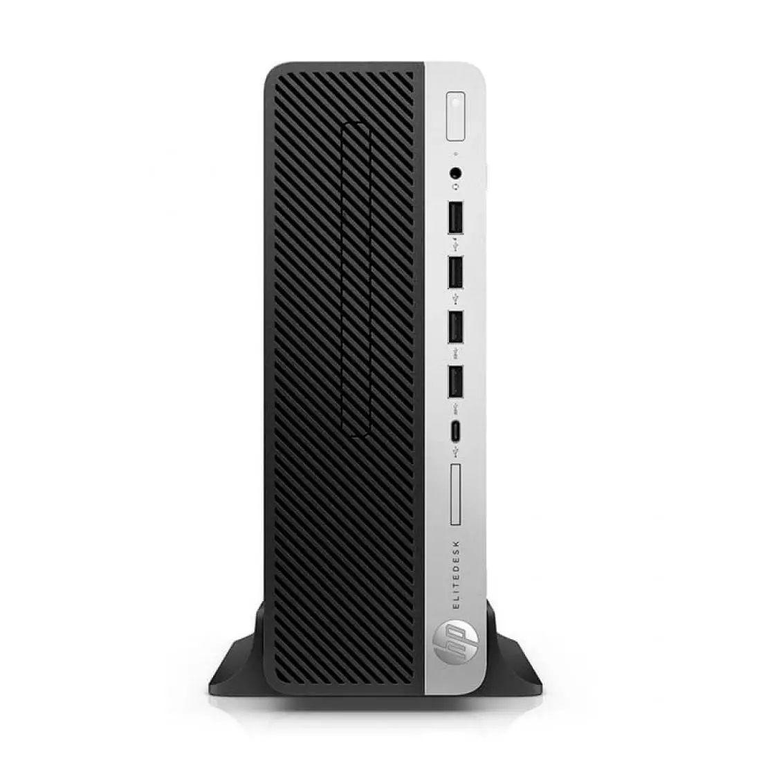 Desktop HP EliteDesk 705 G4 RYZEN 5-2400G/ 8GB/ 1TB/ W10P-0