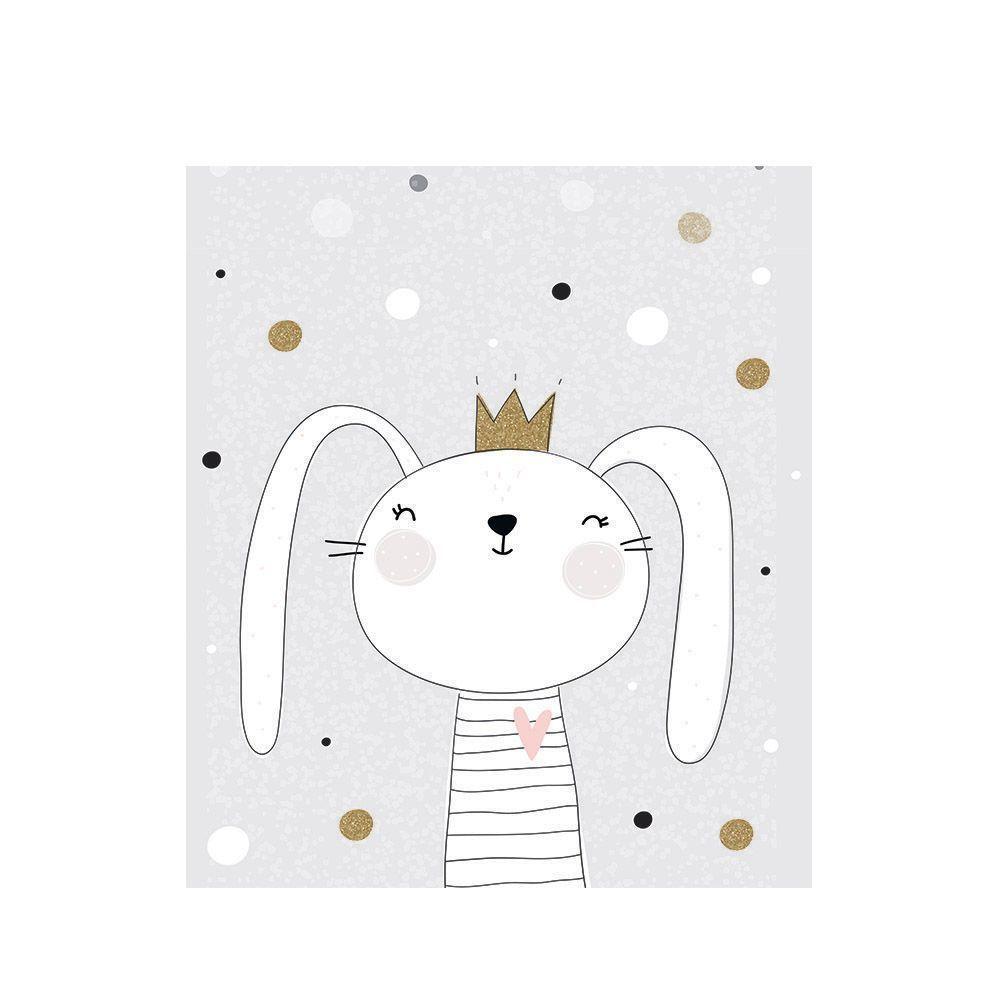 Alfombra Infantil Tan Solo Coneja 140x160cm-0