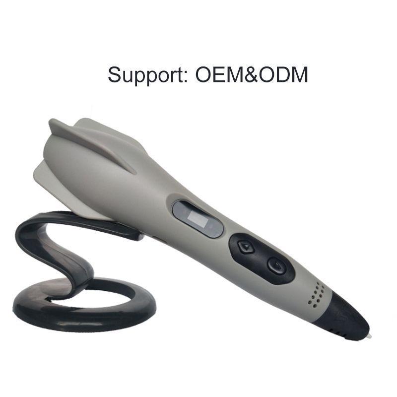 Boligrafo de impresión 3D Misil Smaffox SMA-2 + 54mts - gris-4