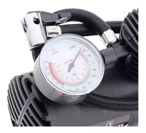 Mini Compresor Aire Auto 12v Compresor De Aire Portatil 300p-2