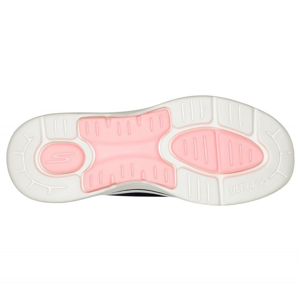 Zapatilla Mujer Go Walk Arch Fit Azul Skechers-2