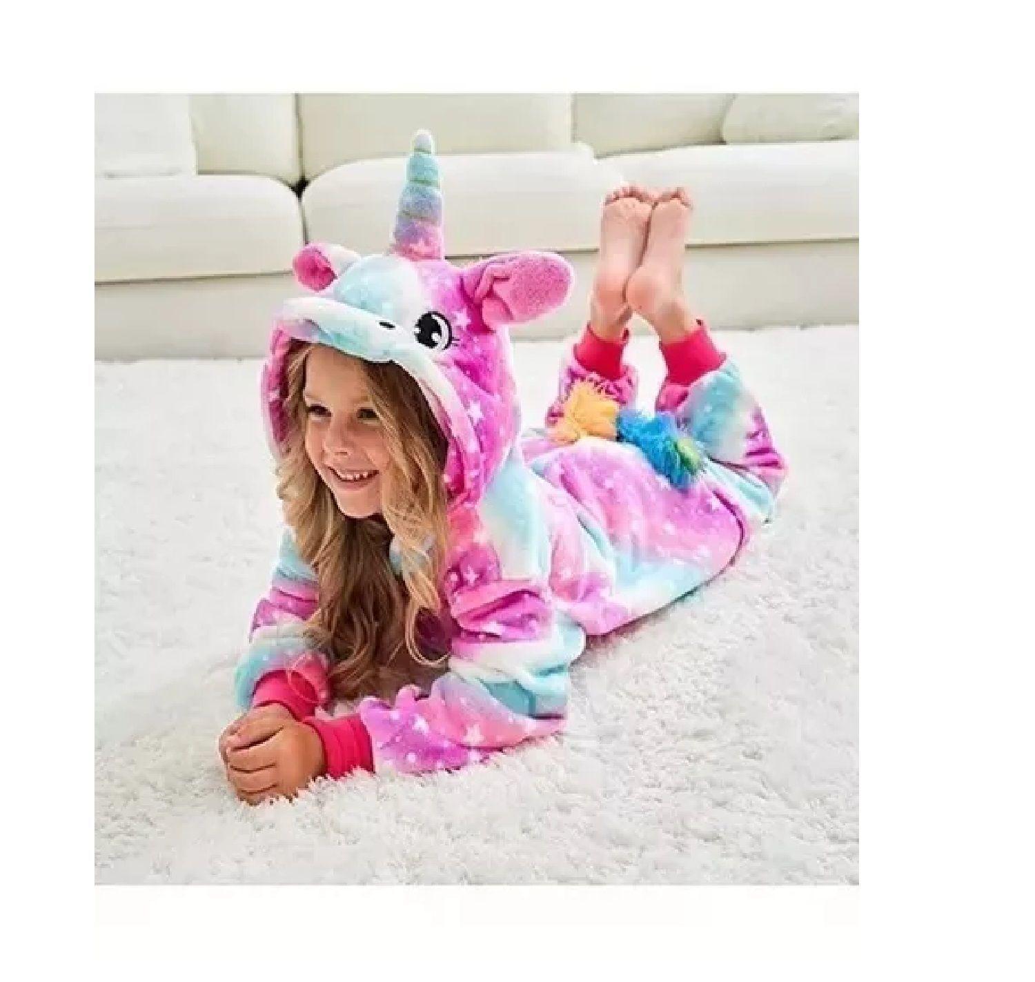 Pijama Enteros Animales Niños y Adultos Unicornio Space-2
