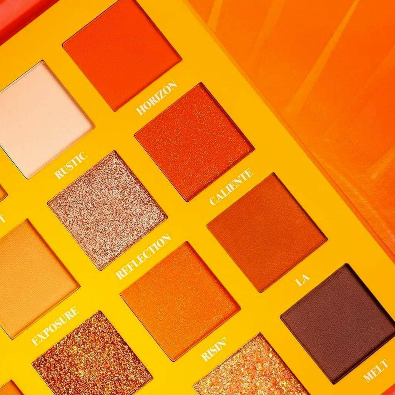 Paleta de Sombras "Tempting and Bronze" BeBella Cosmetics-3