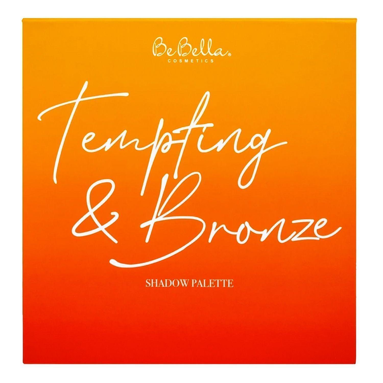 Paleta de Sombras "Tempting and Bronze" BeBella Cosmetics-1