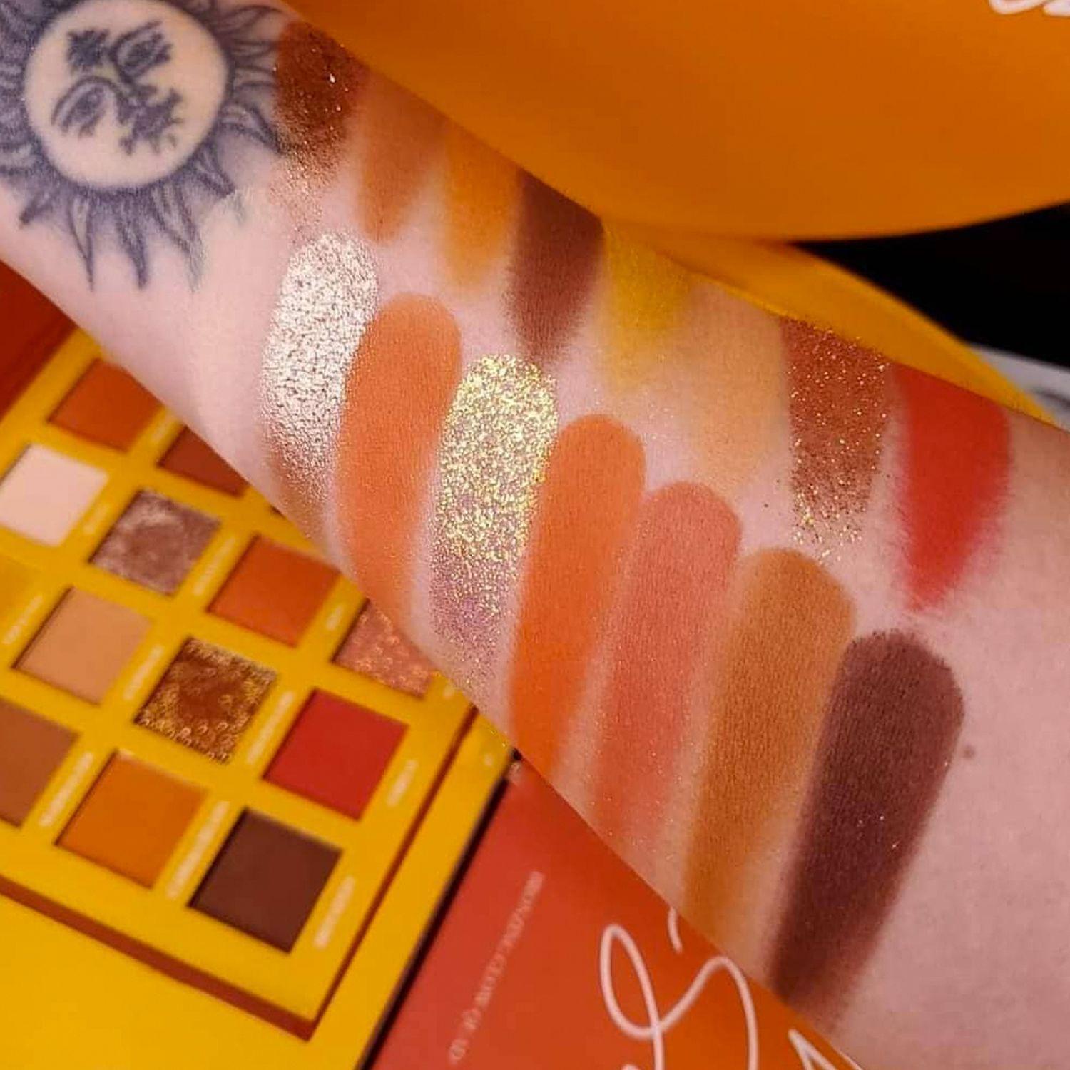 Paleta de Sombras "Tempting and Bronze" BeBella Cosmetics-4