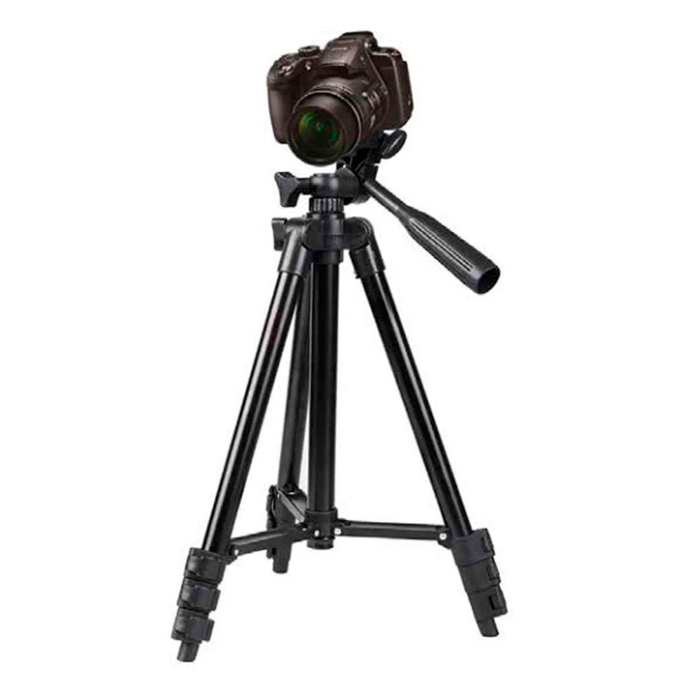 Trípode Profesional Y Universal Cámaras Videocámara 154 Cm-2