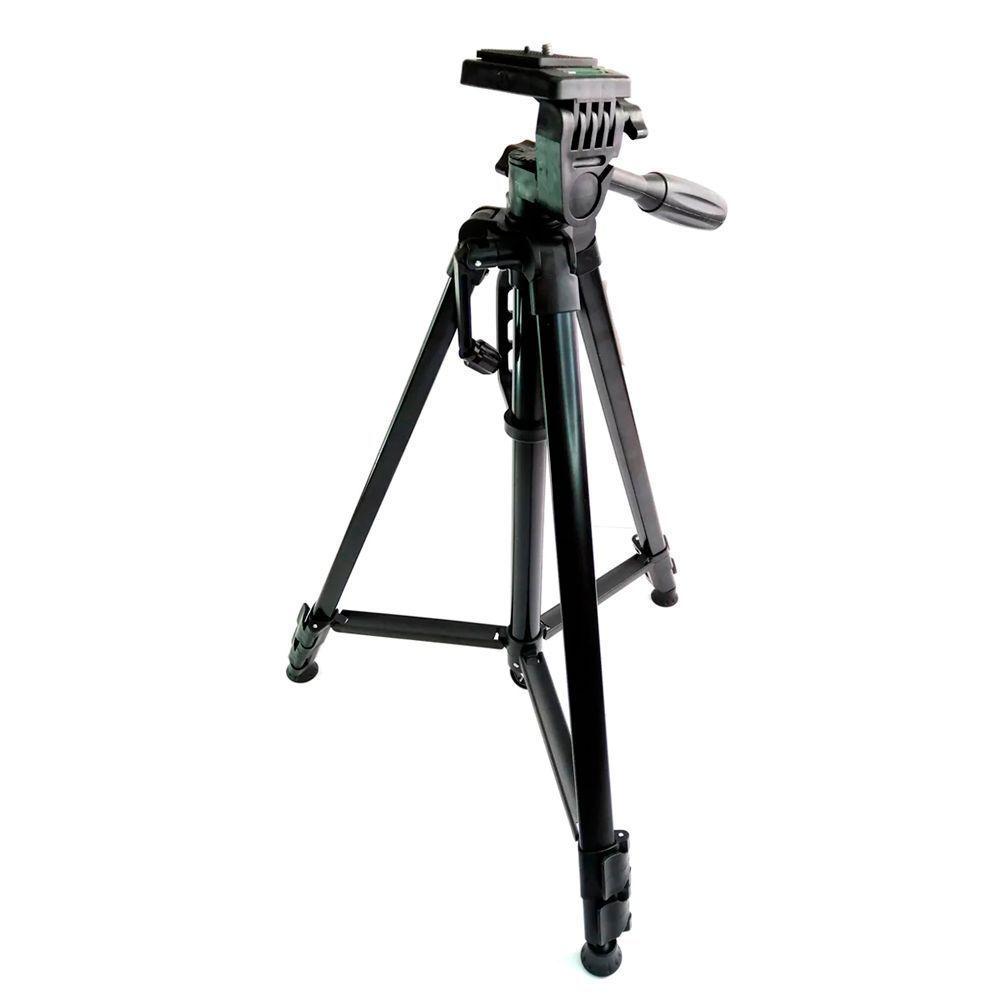 Trípode Profesional Y Universal Cámaras Videocámara 154 Cm-0